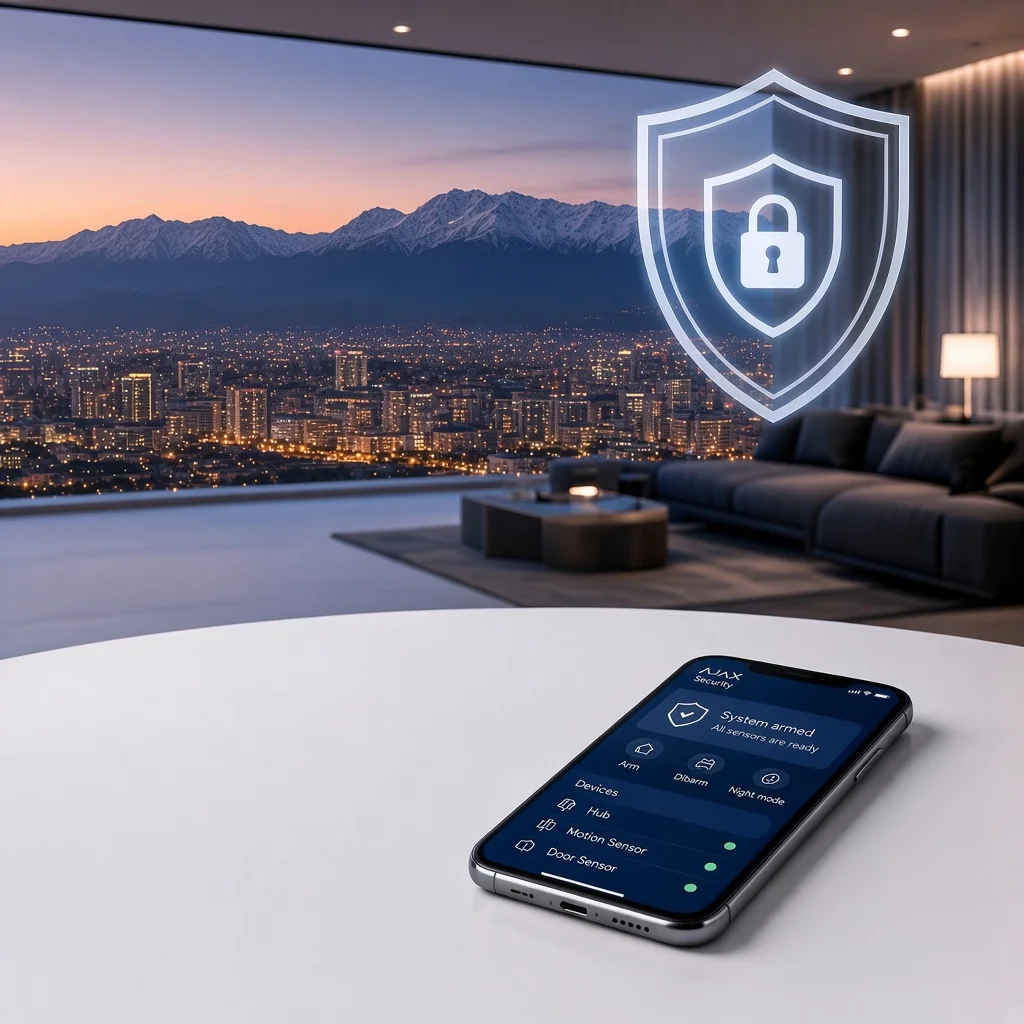 Алматыдағы пульттік күзет бағалары мен тарифтері Control Systems